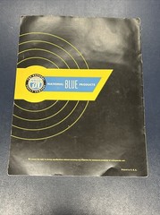 VTG 1940s National Supply Co Products Features T-25 Consolidated Rig Manual Book