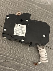 Eaton Type CH Ground Fault 2 Pole 50 Amp Circuit Breaker (CHN250GF)
