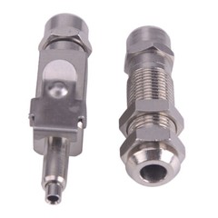 USA 2Pcs Professional Air Water Quick Connector for Dental Ultrasonic Scaler Kit