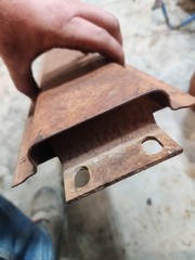 Allis Chalmers D17 Series 1 Gas Center Hood Strip