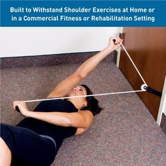 BodyMed Premium Shoulder Pulley – at-Home Rehab System – Over-The-Door