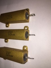 10 Ohm 50 Watt 1% Tolerance Resistor By SOVA KELVIN Brand New 3 Pack
