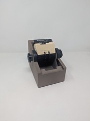 Vintage Metal Rolodex Model NO 1753 Classic Desktop Rotary File w/ Cards & Tabs