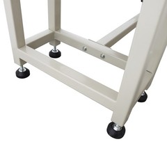 Electric PVC Conveyor Belts System 118in Length 15.7in Width Adjust Speed 110V