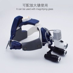 KWS 5W LED Wireless Surgical Headlight for Medical Dental Ent Vet Gynecology USA