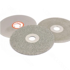 4″ 100mm Diamond Coated Flat Lap Wheel Grinding Polishing Disc Disk 36-3000 Grit