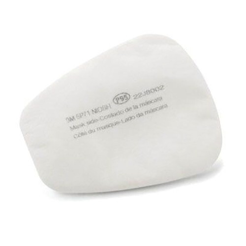 3M 07194 Particulate Filter, P95 Filter Class, NIOSH Approved (Y/N): Yes, Reusa