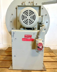 “CINCINNATI HP-4C21” H.D INDUSTRIAL FAN BLOWER 208-230/460V, 5HP 3450RPM