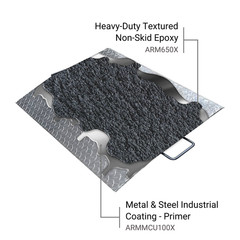 Heavy-Duty Textured Non-Skid Epoxy