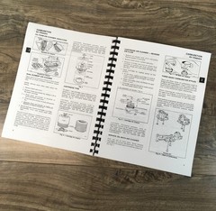 Briggs and Stratton 14 Engine Service Parts Operators Manual Set Repair Shop