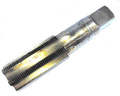 1-1/2-12 Plug Tap, High Speed Steel, GH-4 , USA Made (UF-7-J-5)