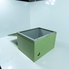 Sullair 10″ x 8″ x 6″ Electrical Enclosure W/ Backplate & Terminal Strip