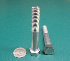 18-8 Stainless Steel Bolt, PT, 7/16-14 x 2 3/4″ Length, 10 pcs