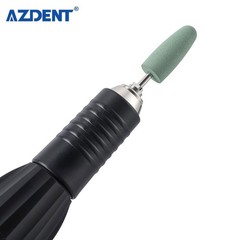 AZDENT Dental Resin Base Acrylic Polishing Burs Kit HP Tungsten Carbide Polisher