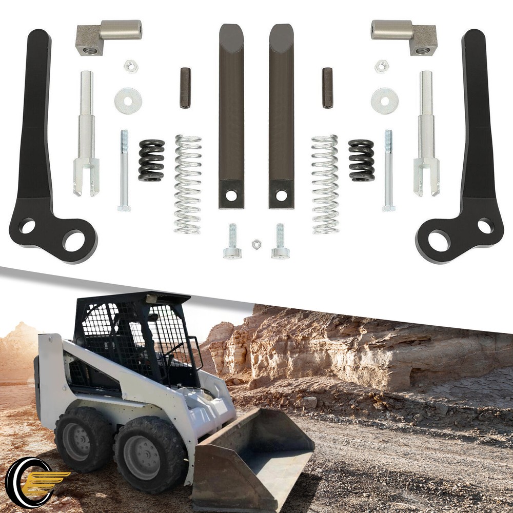 LH & RH Lever Kit For Bobcat Bob-Tach 751 753 763 773 7753 863 873 963 #6702903