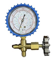 Single Manifold Gauge Testing Charging Air Condition Freon differents