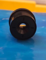 OMAX WF25X WIDEFIELD PLASTIC EYEPIECE MICROSCOPE 23.2MM *NEW OPEN BOX*
