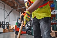 Command Impact Work Gloves; Touch Screen Gloves Conductive Palm and Fingers, …