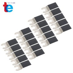 20 Pcs Bi-Metal Oscillating Tool Multitool Quick Release Oscillating Saw Blades