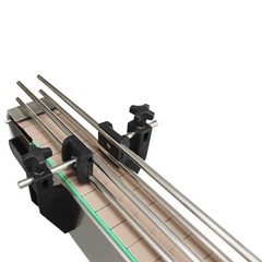73.6″ Length Assembly Line Conveyor Belt Chain Plate Conveyor5.9″ Width Conveyor