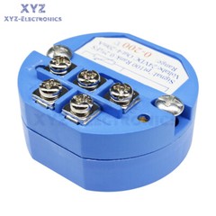 4-20MA 0-10V Temperature Sensor Transmitter Module PT100 Transmitter Module