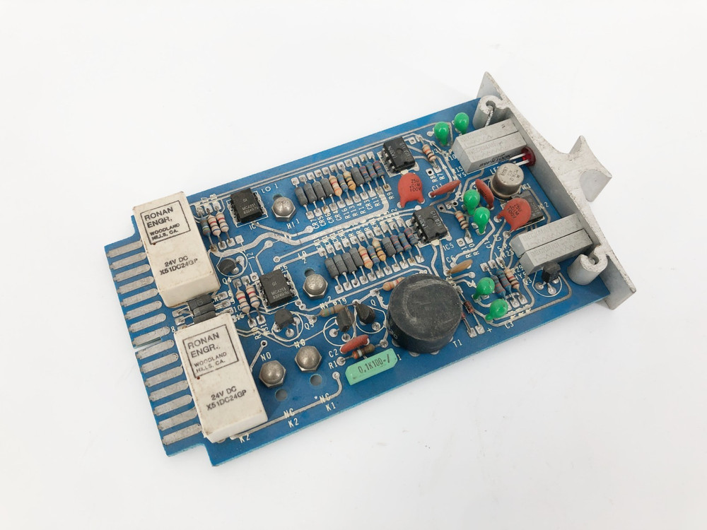 Ronan X50D7-1-H Printed Circuit Board X51DC24GP 24VDC