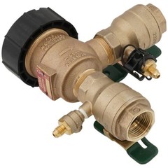 Watts 800M4 Anti-Siphon PVB w/ Ball Valves 1 in. Bronze w/ Freeze Sensor – NIB