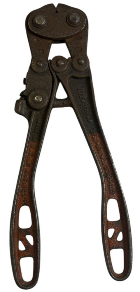 National Telephone Supply Co No.31 Nicopress Tool 31 C