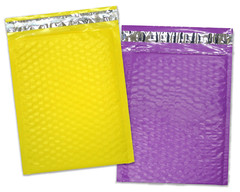 30 Pack 4×8, 6×10″, 8.5×12, 10×15 Hot Pink, Yellow, Purple Poly Bubble Mailers