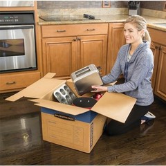BANKERS BOX MEDIUM PRIME MOVING BOX 8 PACK REINFORCED HANDLES CRC-00628 – BROWN