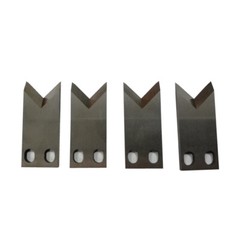 2 PCS/SET SWT508 Wire Stripping Machine Blade with Tungsten Carbide Material New