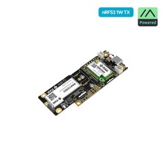WisMesh 1W Booster Starter Kit High-power Meshtastic solution with nRF52840, SX1