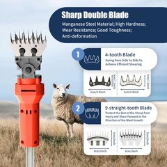 Wool Clipper Shears Cutter Electric Flexible Shaft Sheep Goat Shearing Machine