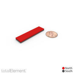2 x 1/2 x 1/8 Inch Powerful Neodymium Rare Earth Bar Magnets N52 (8 Pack)