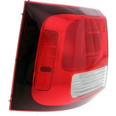 Driver Side Red Clear Lens Tail Light w/Bulb Sorento 14-15 13444552
