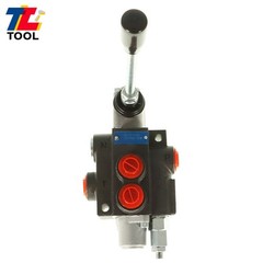 Hydraulic Directional Control Valve 13GPM 1Spool 3600Psi 50l/min SAE Ports
