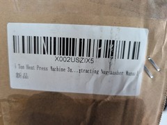 NEW – Fitinhot-5 Ton Portable Hydraulic Heating Plate Press 2.3×4.7″ -WE PAY S&H