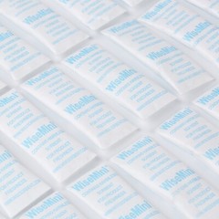 10 Gram Silica Gel Packets Food Safe Dessicant Moisture Absorbers Dehumidifiers
