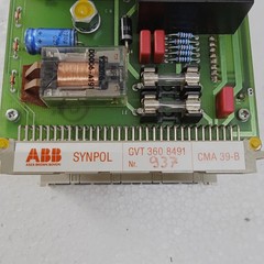 ABB SYNPOL CMA 39-B PCB GVT 360 8491