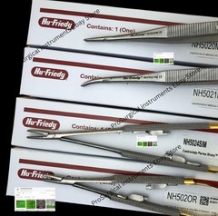 Lot 4x Hu Friedy Castroviejo Perma Sharp Needle Holder New