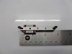 Lot Of 3 Schneeberger MNN7-G1 Linear Guide Bearings w/ 6.7cm Rails