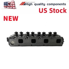 V1903 Cylinder Head W/Valves Springs for Kubota Engine Skid Steer Loader 751