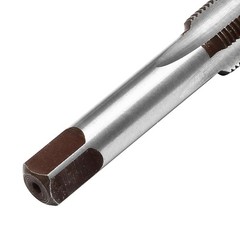 Litoexpe 2 Pcs M12 x 1.0 Metric Hand Tap Right Hand HSS Threading Tool