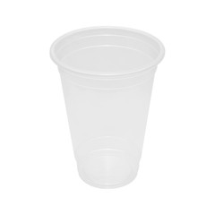 Karat 16oz PP Plastic U-Rim Cold Cups (95mm) – 2,000 ct, C1011 (Karat)