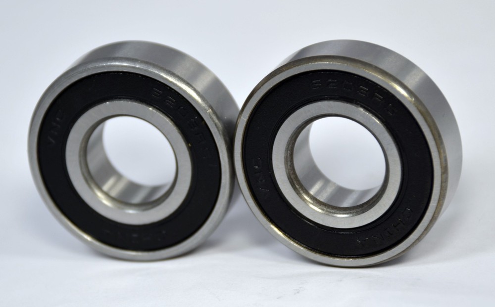 6202-10-2RS 6202-5/8-2RS C3 Premium Sealed Ball Bearing, 5/8″ Bore (Qty. 2)