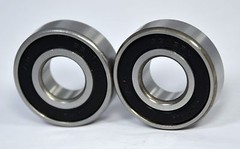 6202-10-2RS 6202-5/8-2RS C3 Premium Sealed Ball Bearing, 5/8″ Bore (Qty. 2)