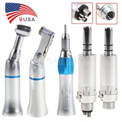 NSK Style Dental Low Slow Speed Handpiece Contra Angle Straight Air Motor 2/4H s