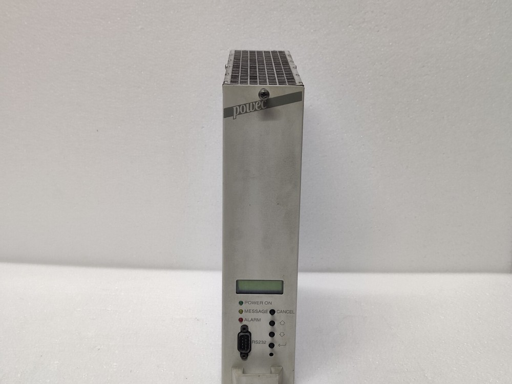 Powec PCU10.24-48D Control Unit Display ZU2304100-004