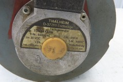 Lenze DF 90 L4 TA AC Motor 3HP 1680RPM 277/480V 3PH IEC 90 Thalheim Encoder