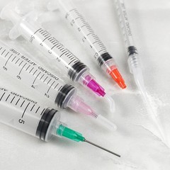 Glue Applicator Syringe Blunt Tip Needle and Cap, with Soft Plastic Tube, Suitab
